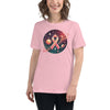 Breast Cancer Women's Rings Galaxy Tee - JohnVsGBMPinkS