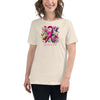 Breast Cancer Women's Spring Tee - JohnVsGBMHeather Prism NaturalS