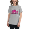 Breast Cancer Women's Tackle Tee - JohnVsGBMAthletic HeatherS