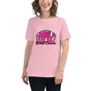 Breast Cancer Women's Tackle Tee - JohnVsGBMPinkS