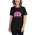 Breast Cancer Women's Tackle Tee - JohnVsGBMBlackS