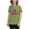 Breast Cancer Women's Tackle Tee - JohnVsGBMLeafS