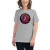 Breast Cancer Women's Tree of Life Tee - JohnVsGBMAthletic HeatherS