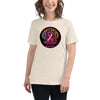 Breast Cancer Women's Tree of Life Tee - JohnVsGBMHeather Prism NaturalS