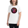 Breast Cancer Women's Tree of Life Tee - JohnVsGBMWhiteS