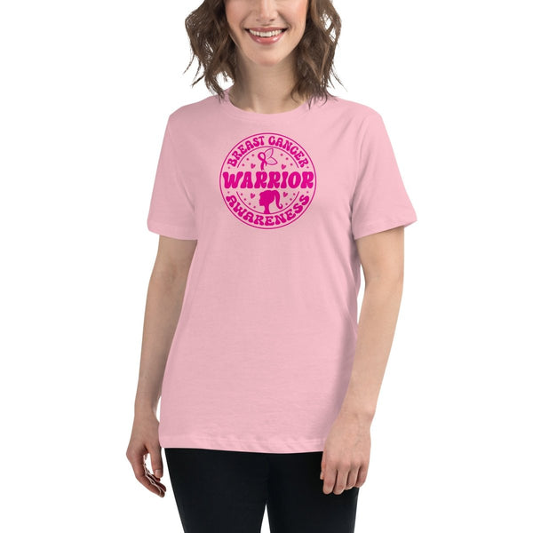 Breast Cancer Women's Warrior - JohnVsGBMPinkS