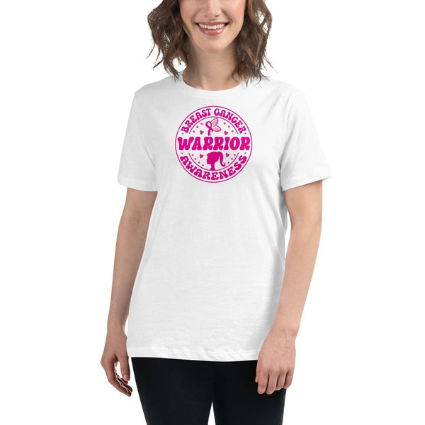 Breast Cancer Women's Warrior - JohnVsGBMWhiteS