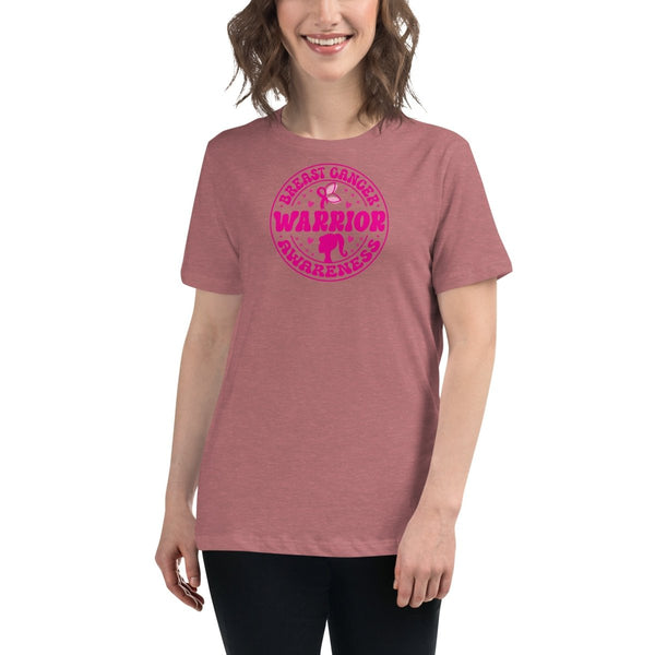 Breast Cancer Women's Warrior - JohnVsGBMHeather MauveS