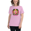 Breast Cancer Women's Warrior Forest Tee - JohnVsGBMHeather Prism LilacS