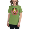 Breast Cancer Women's Warrior Forest Tee - JohnVsGBMLeafS