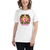 Breast Cancer Women's Warrior Forest Tee - JohnVsGBMWhiteS