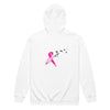 Breast Cancer Zip Up Survivor Hoodie - JohnVsGBMWhiteS