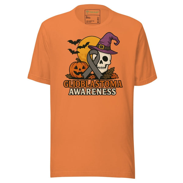 Brian Cancer Haloween Tee - JohnVsGBMBurnt OrangeXS