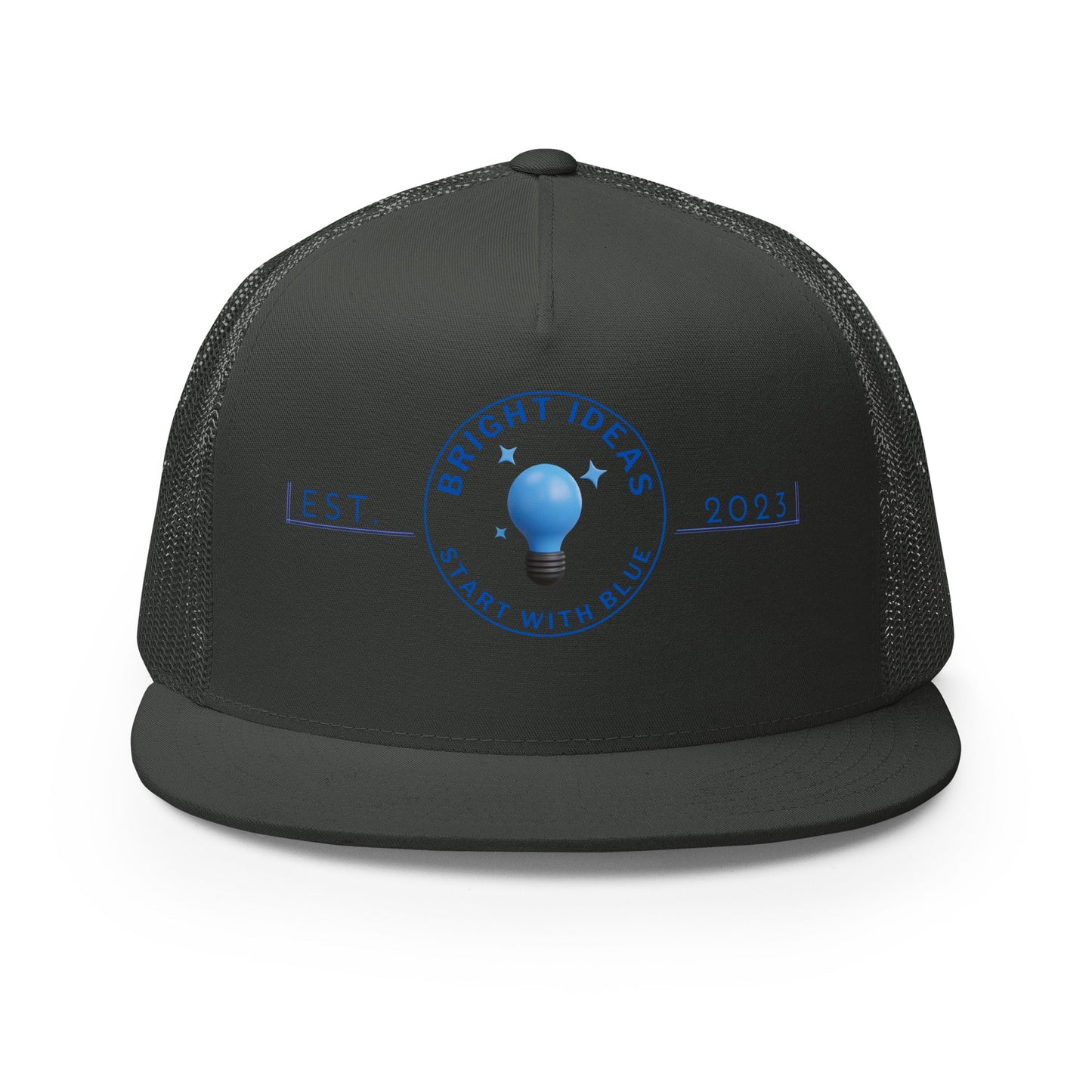 Bright Ideas Cap - JohnVsGBMCharcoal