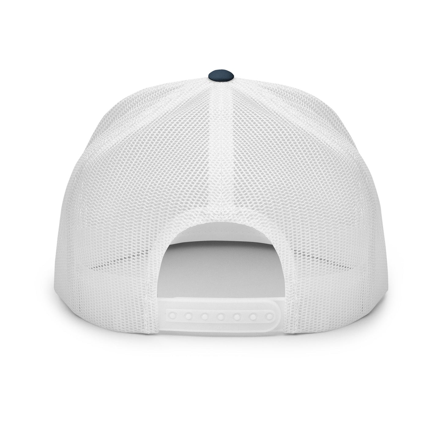 Bright Ideas Cap - JohnVsGBMNavy/ White