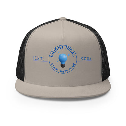 Bright Ideas Cap - JohnVsGBMSilver/ Black