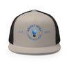 Bright Ideas Cap - JohnVsGBMSilver/ Black