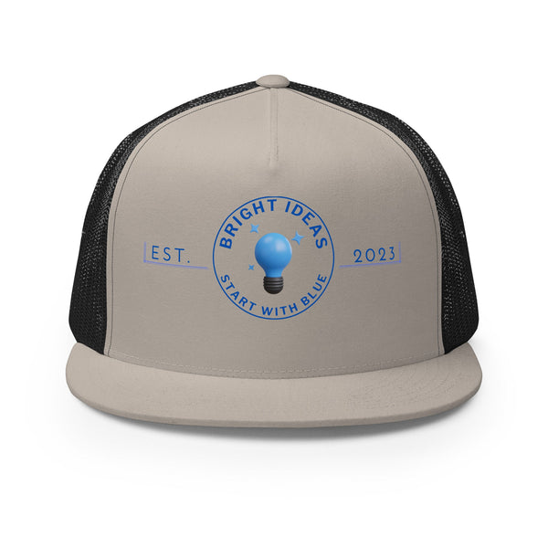 Bright Ideas Cap - JohnVsGBMSilver/ Black