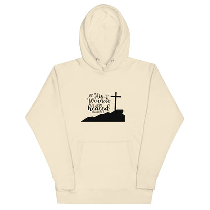 By His Wounds Hoodie - JohnVsGBMBoneS