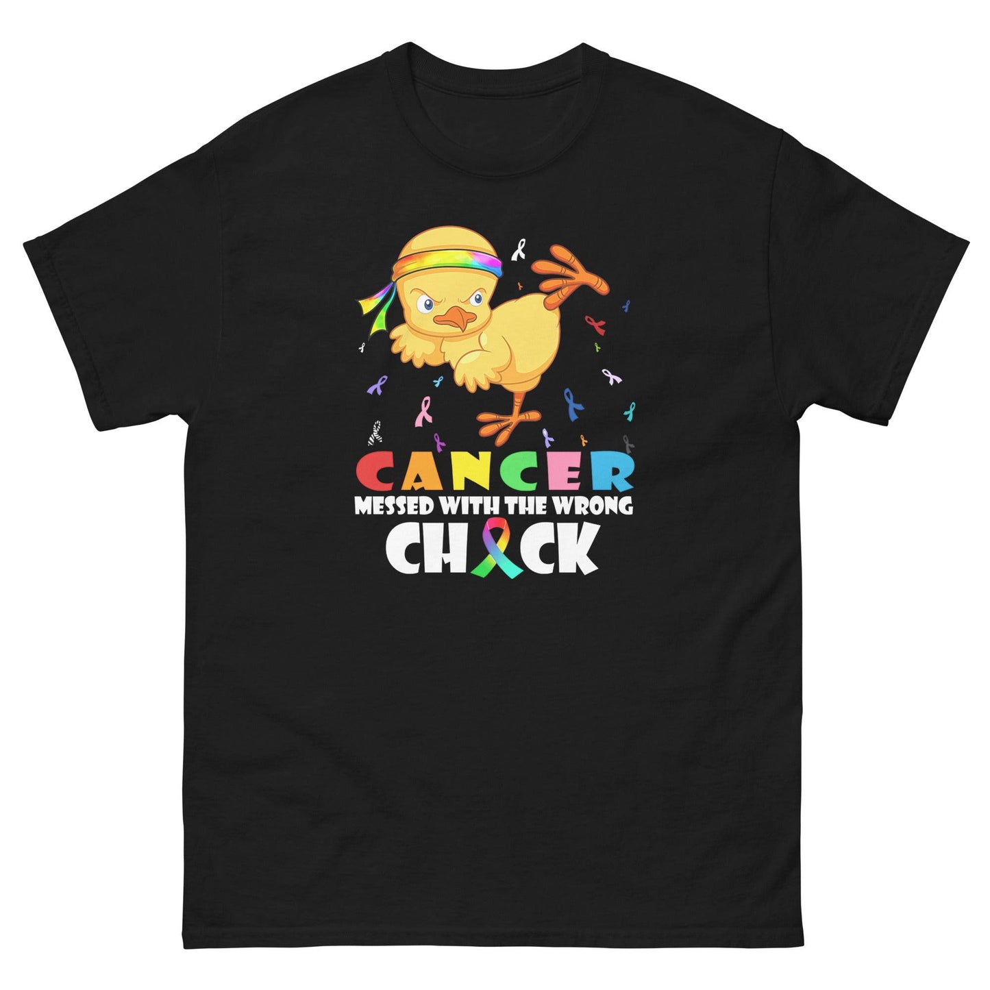 Cancer Awareness Chick Classic Tee - JohnVsGBMBlackS