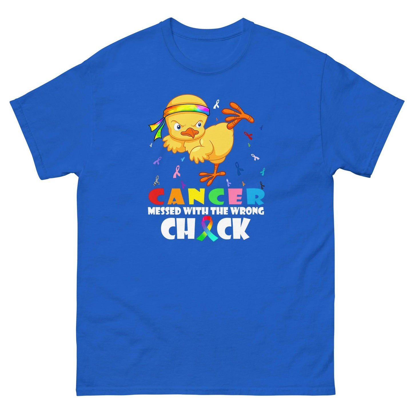 Cancer Awareness Chick Classic Tee - JohnVsGBMRoyalS