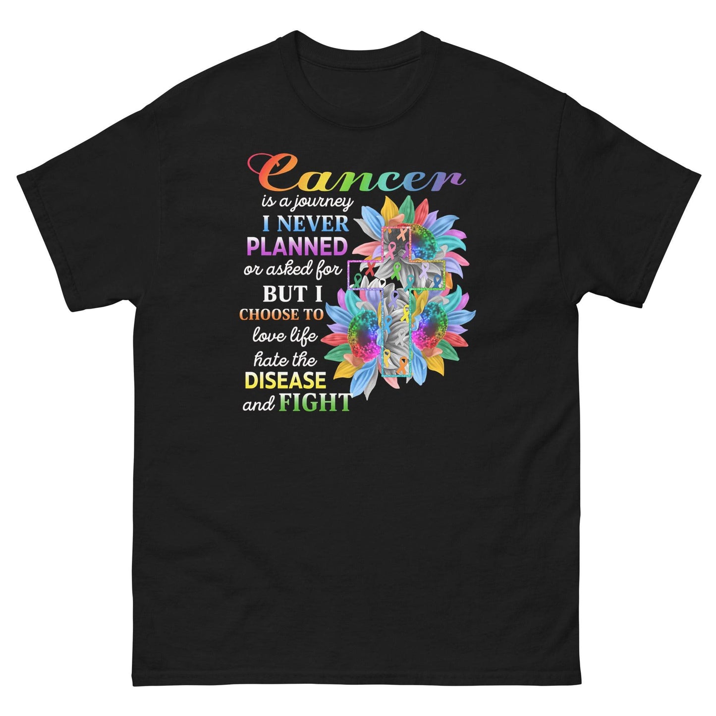 Cancer Awareness Classic Tee - JohnVsGBMBlackS