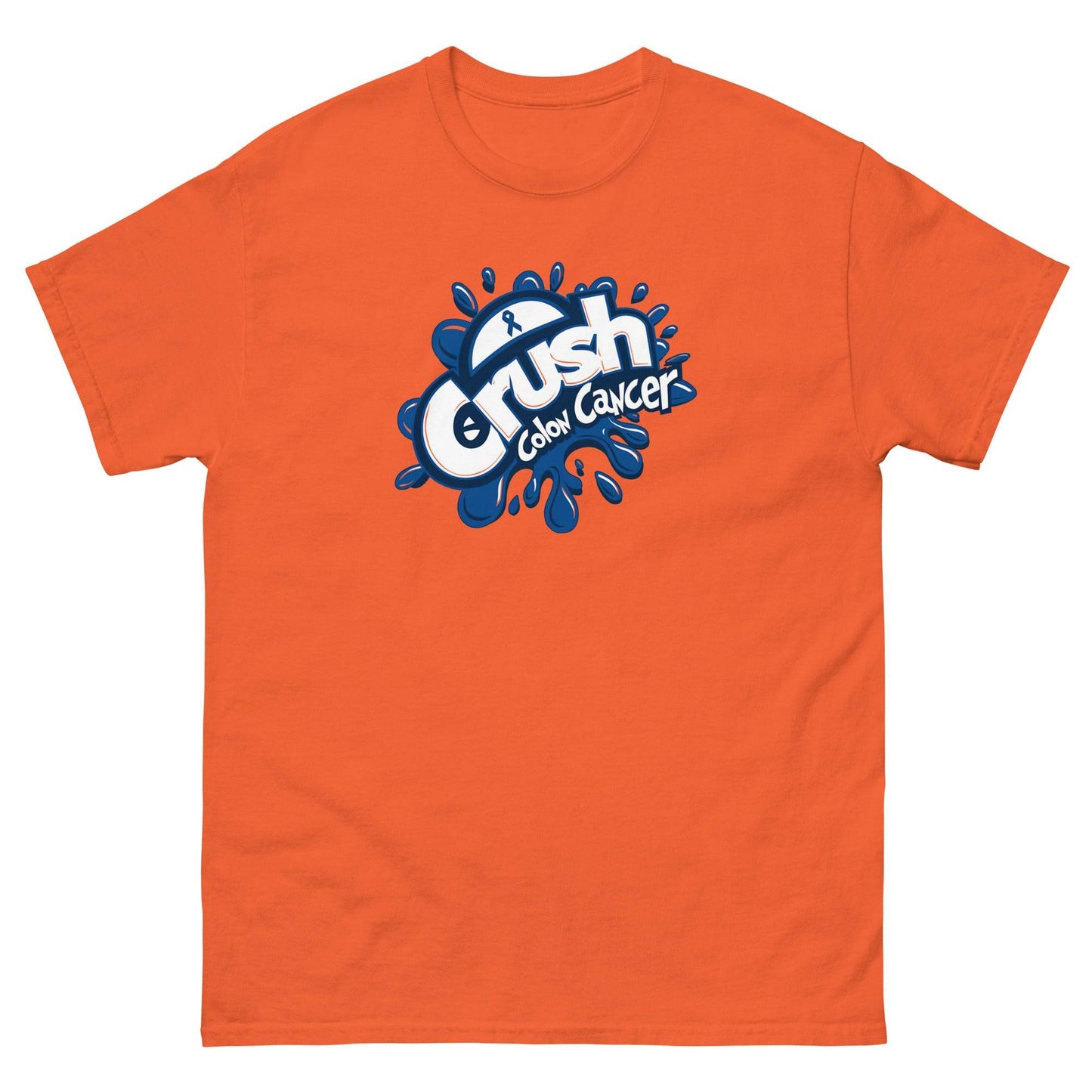 Cancer Awareness Colon Crush Classic Tee - JohnVsGBMOrangeS