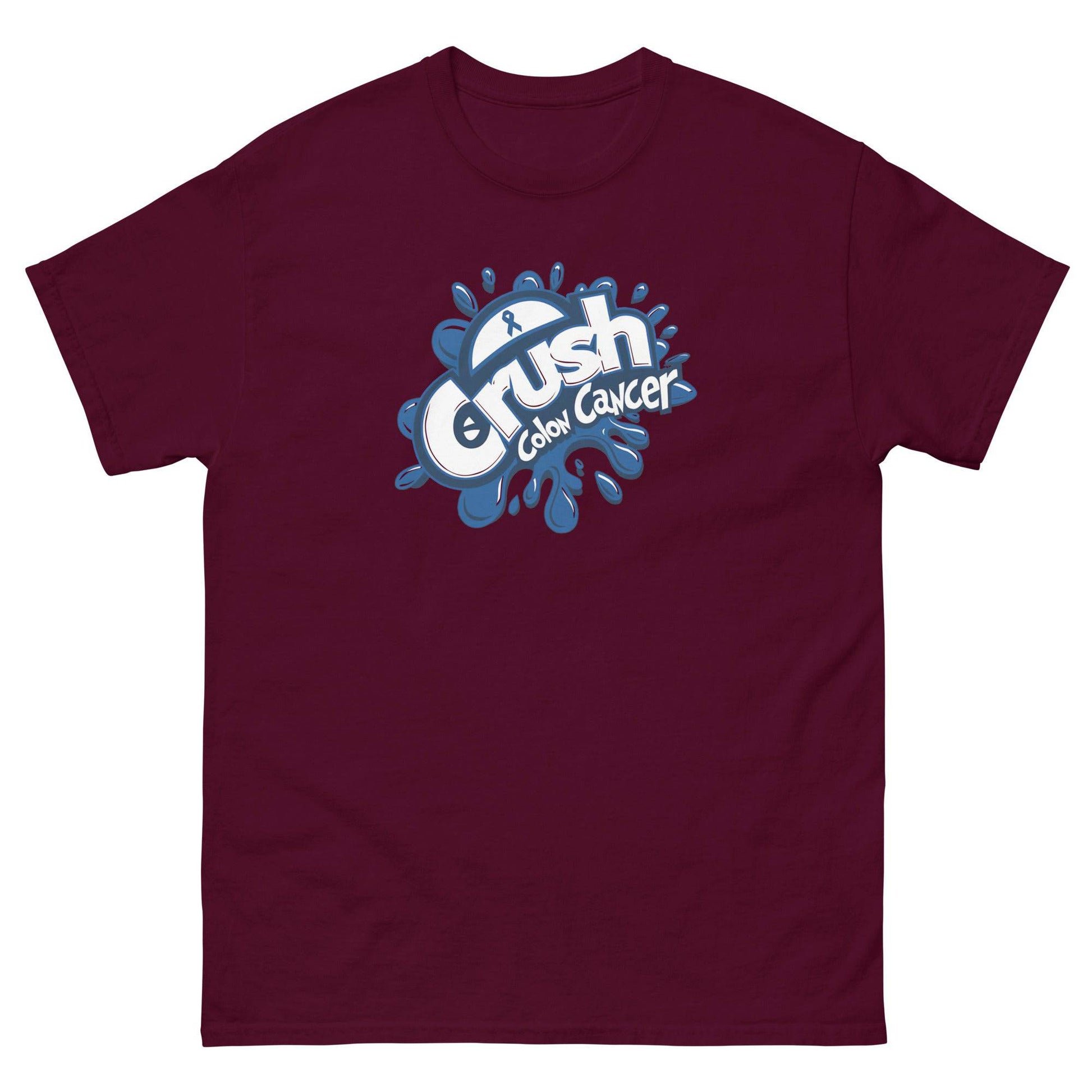 Cancer Awareness Colon Crush Classic Tee - JohnVsGBMMaroonS