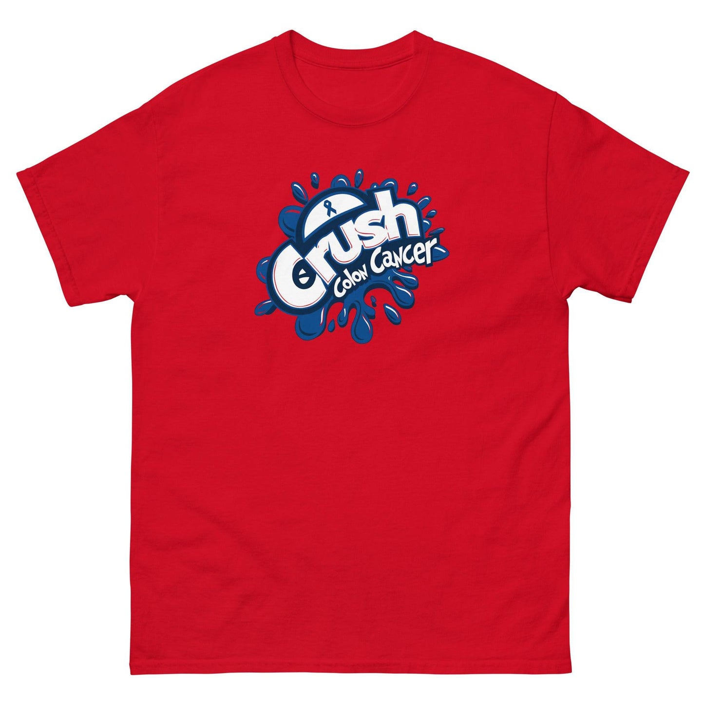 Cancer Awareness Colon Crush Classic Tee - JohnVsGBMRedS