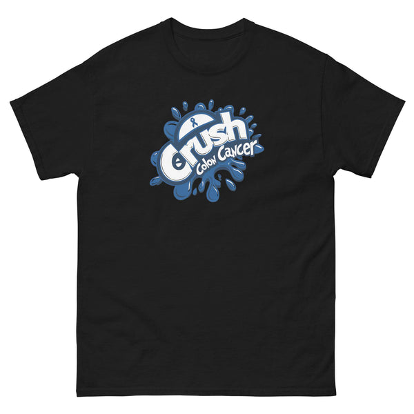 Cancer Awareness Colon Crush Classic Tee - JohnVsGBMBlackS