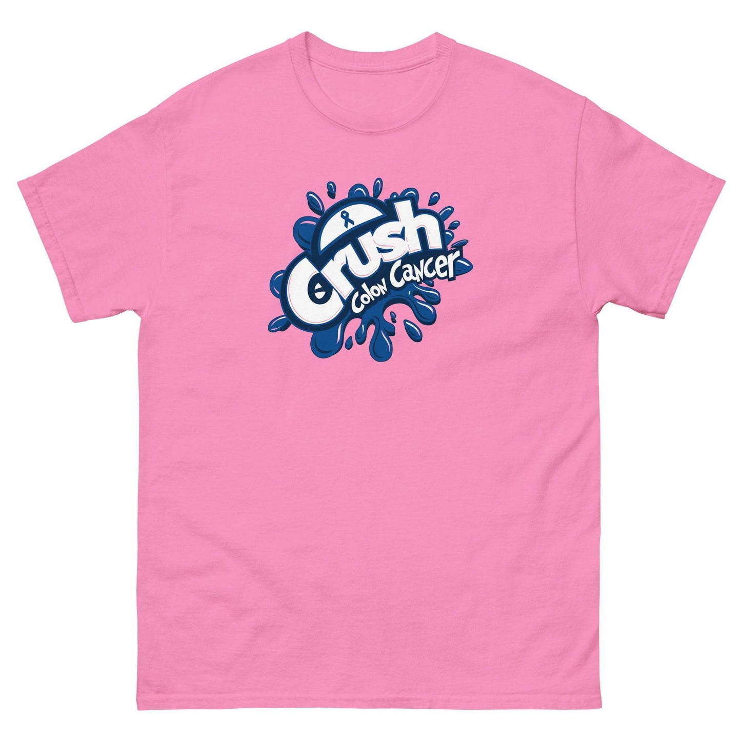 Cancer Awareness Colon Crush Classic Tee - JohnVsGBMAzaleaS