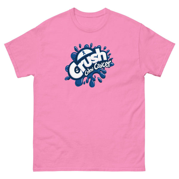 Cancer Awareness Colon Crush Classic Tee - JohnVsGBMAzaleaS