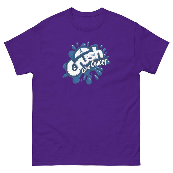 Cancer Awareness Colon Crush Classic Tee - JohnVsGBMPurpleS