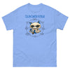 Cancer Awareness Colon Fatigue Classic Tee - JohnVsGBMCarolina BlueS