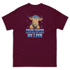 Cancer Awareness Colon Heffer Classic Tee - JohnVsGBMMaroonS