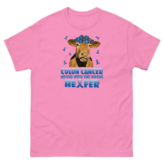 Cancer Awareness Colon Heffer Classic Tee - JohnVsGBMAzaleaS