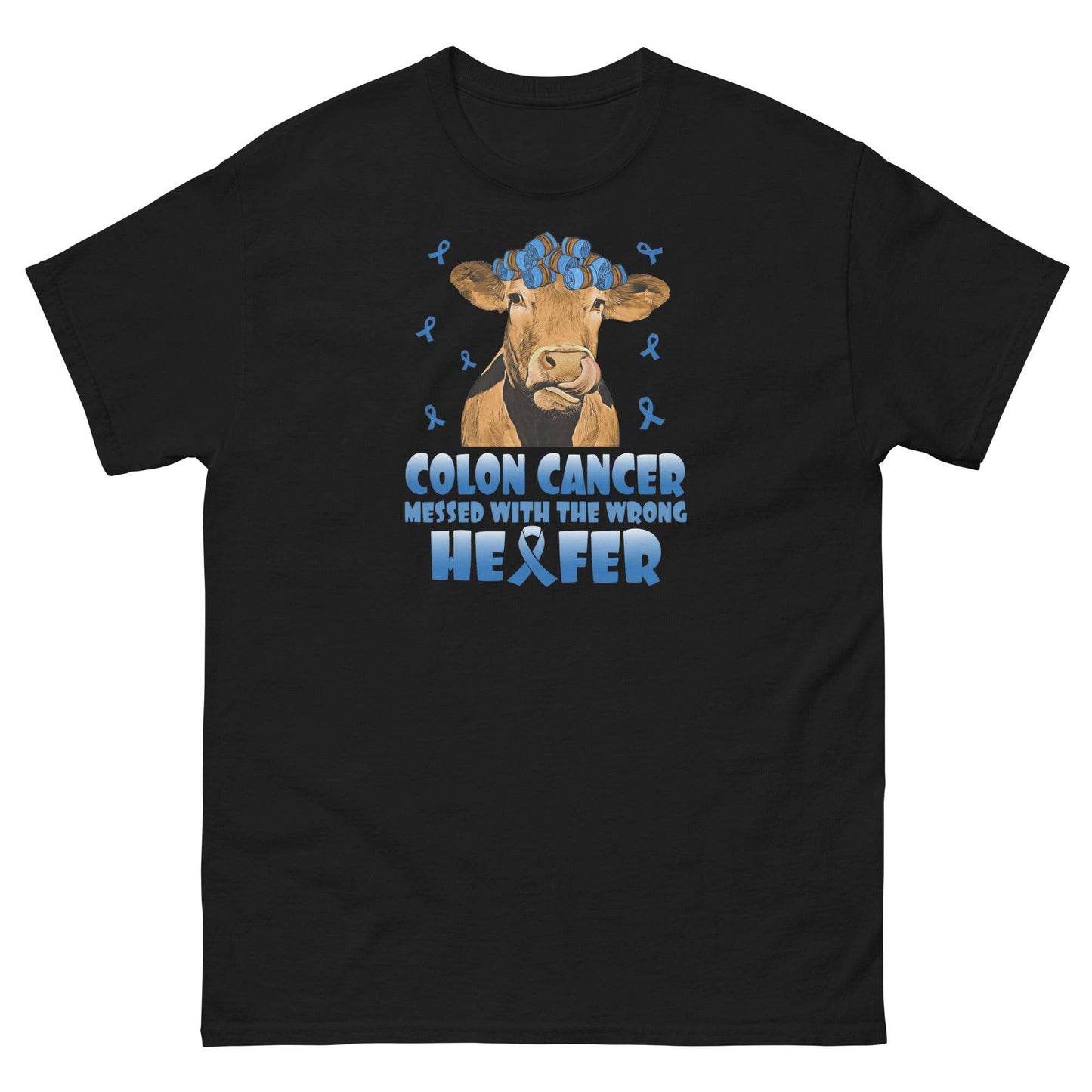 Cancer Awareness Colon Heffer Classic Tee - JohnVsGBMBlackS