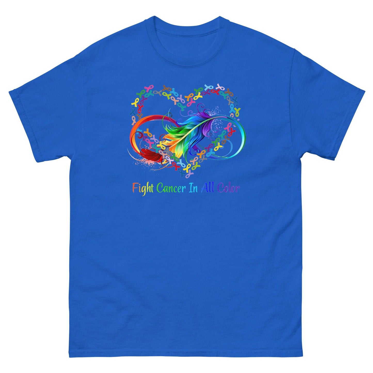 Cancer Awareness Colors Classic Tee - JohnVsGBMRoyalS