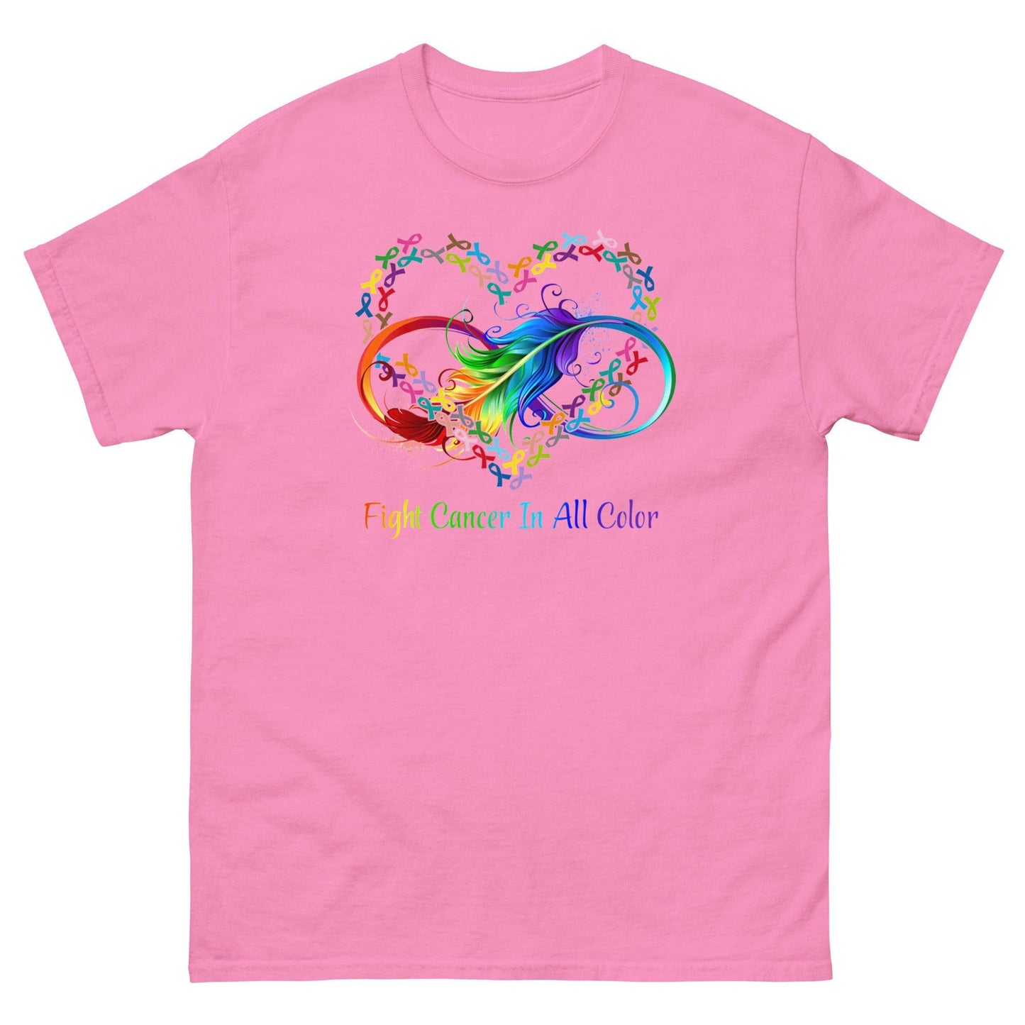 Cancer Awareness Colors Classic Tee - JohnVsGBMAzaleaS