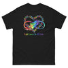 Cancer Awareness Colors Classic Tee - JohnVsGBMBlackS