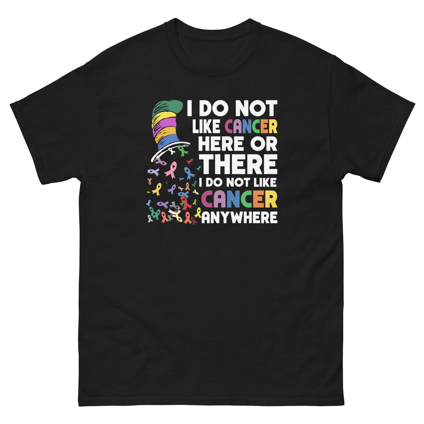 Cancer Awareness Do Not Like Classic Tee - JohnVsGBMBlackS