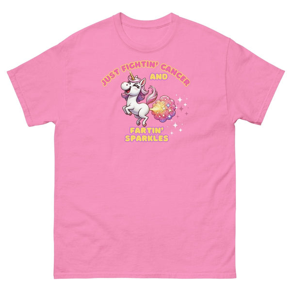 Cancer Awareness Fartin' Tee - JohnVsGBMAzaleaS