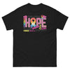 Cancer Awareness Hope Classic Tee - JohnVsGBMBlackS