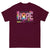 Cancer Awareness Hope Classic Tee - JohnVsGBMMaroonS