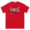 Cancer Awareness Hope Classic Tee - JohnVsGBMRedS