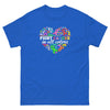 Cancer Awareness Ribbons Classic Tee - JohnVsGBMRoyalS