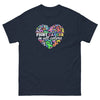 Cancer Awareness Ribbons Classic Tee - JohnVsGBMNavyS