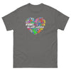 Cancer Awareness Ribbons Classic Tee - JohnVsGBMCharcoalS