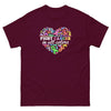 Cancer Awareness Ribbons Classic Tee - JohnVsGBMMaroonS