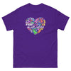 Cancer Awareness Ribbons Classic Tee - JohnVsGBMPurpleS